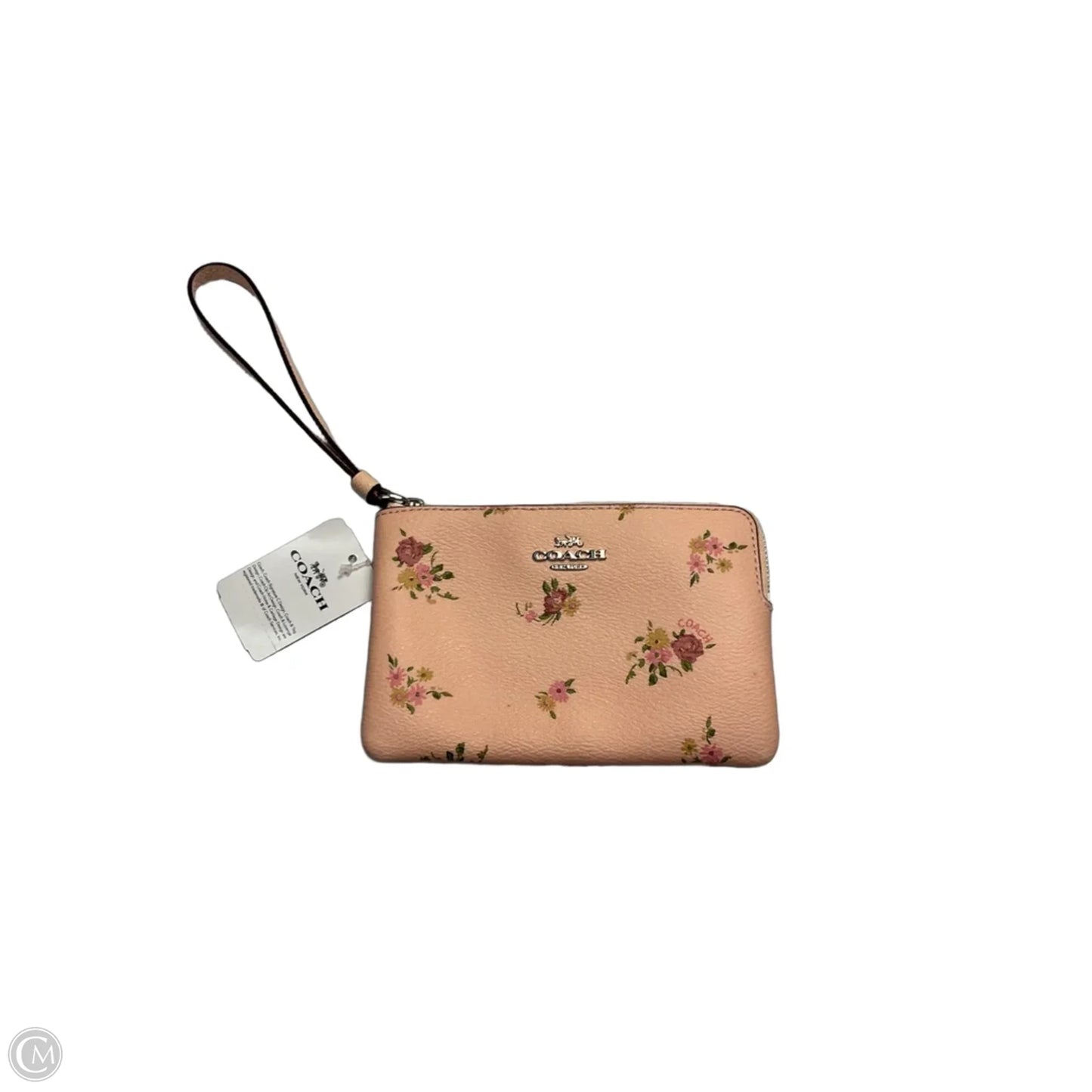 Wristlet Designer By Coach, Size: Small