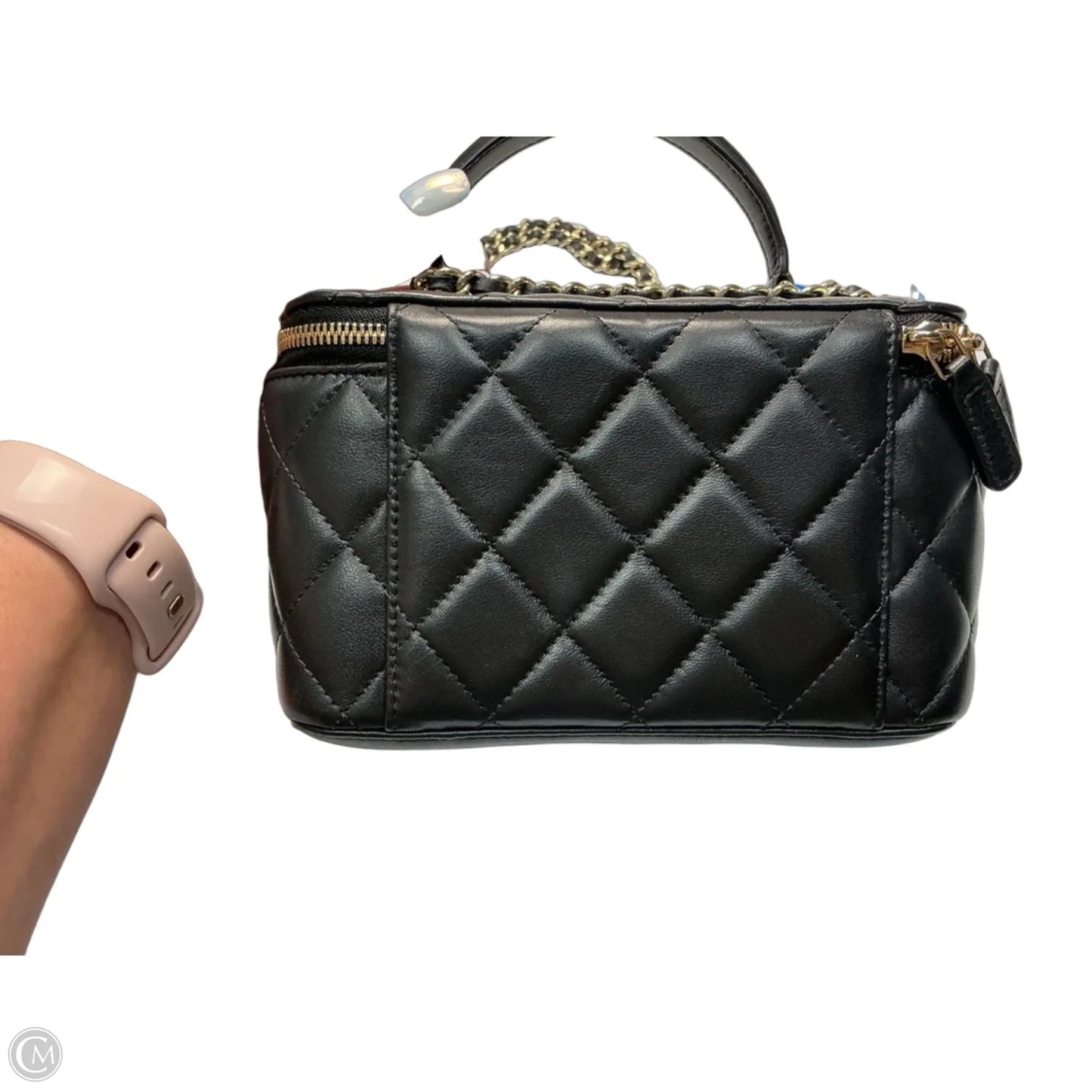 Crossbody Luxury Designer By Chanel, Size: Medium