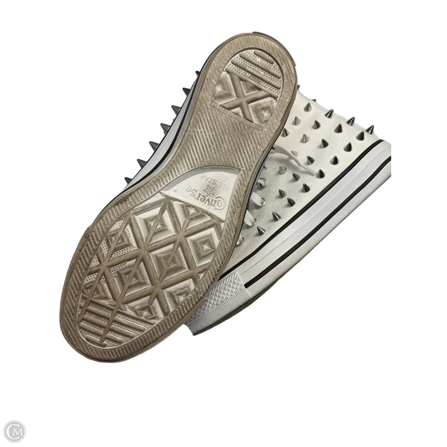 Shoes Athletic By Converse In White, Size: 6
