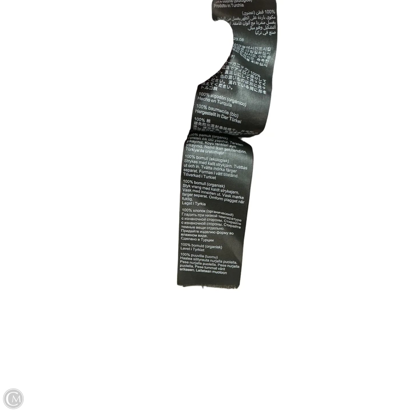 Sweatshirt Hoodie By All Saints In Grey, Size: S