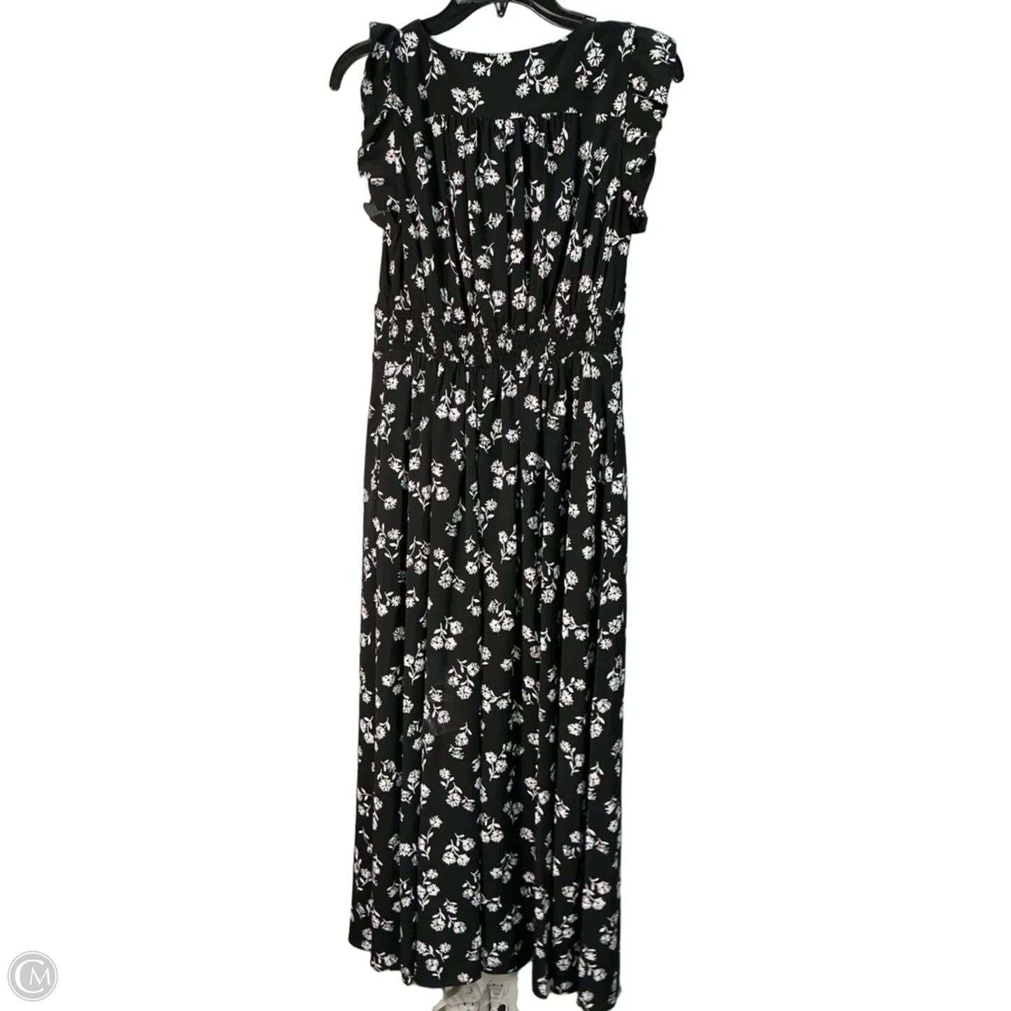 Dress Designer By Kate Spade In Black & White, Size: S
