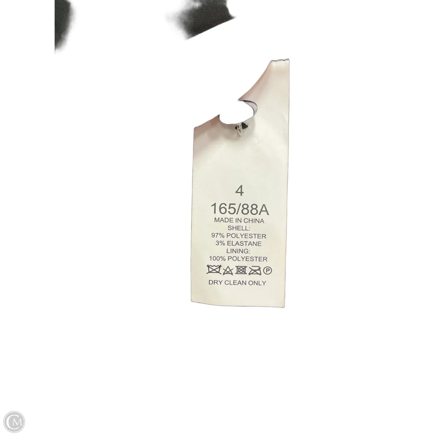 Dress Designer By Kate Spade In Black & White, Size: S