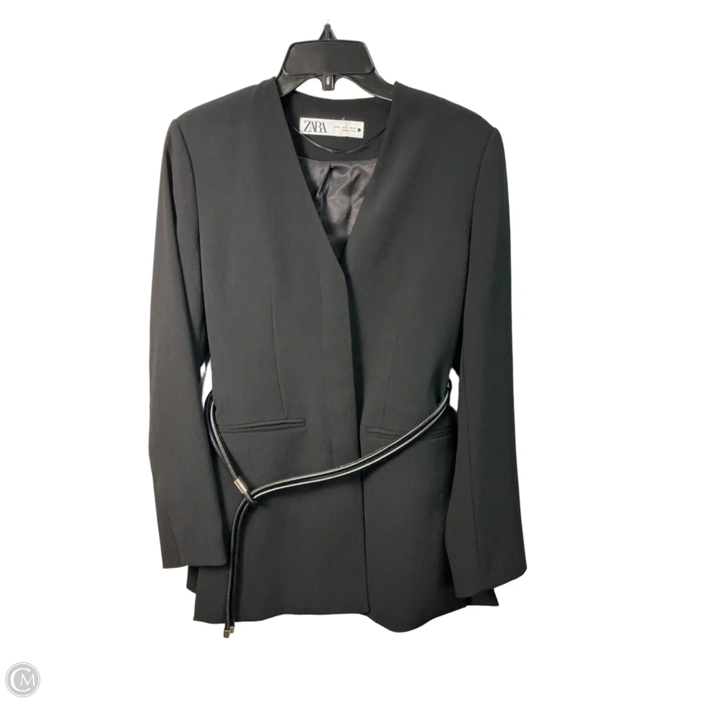 Jacket Other By Zara In Black, Size: S