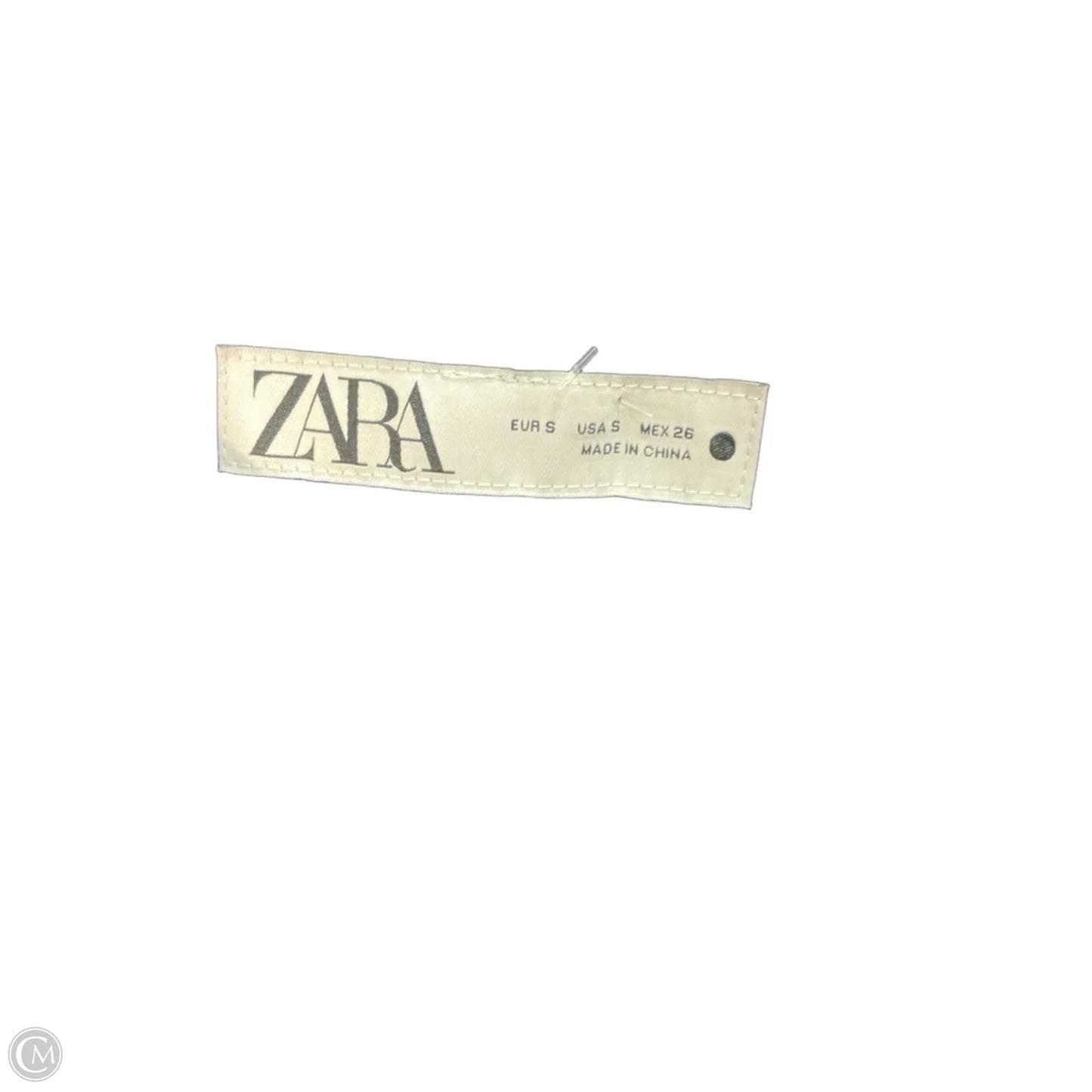 Jacket Other By Zara In Black, Size: S