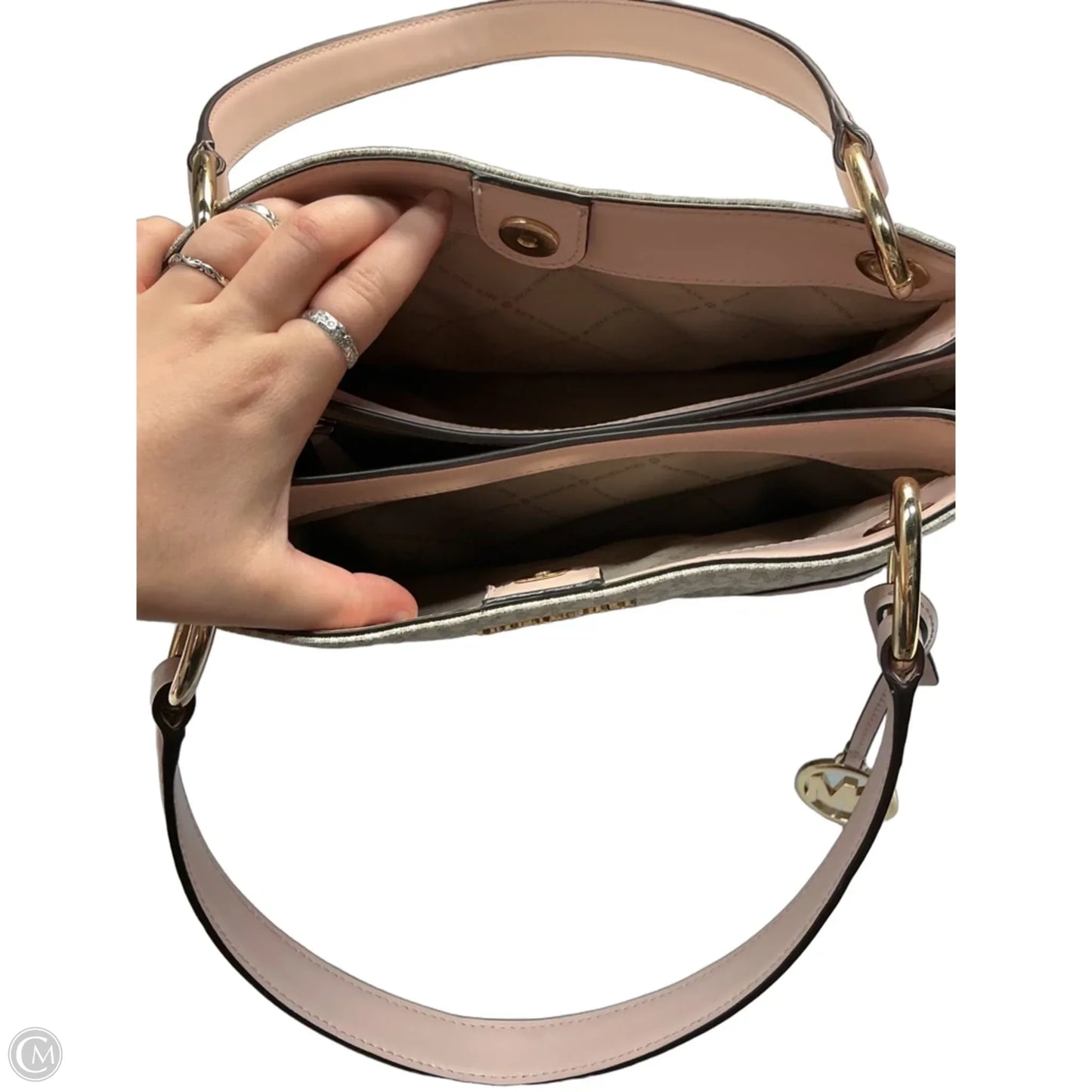 Handbag By Michael By Michael Kors, Size: Large