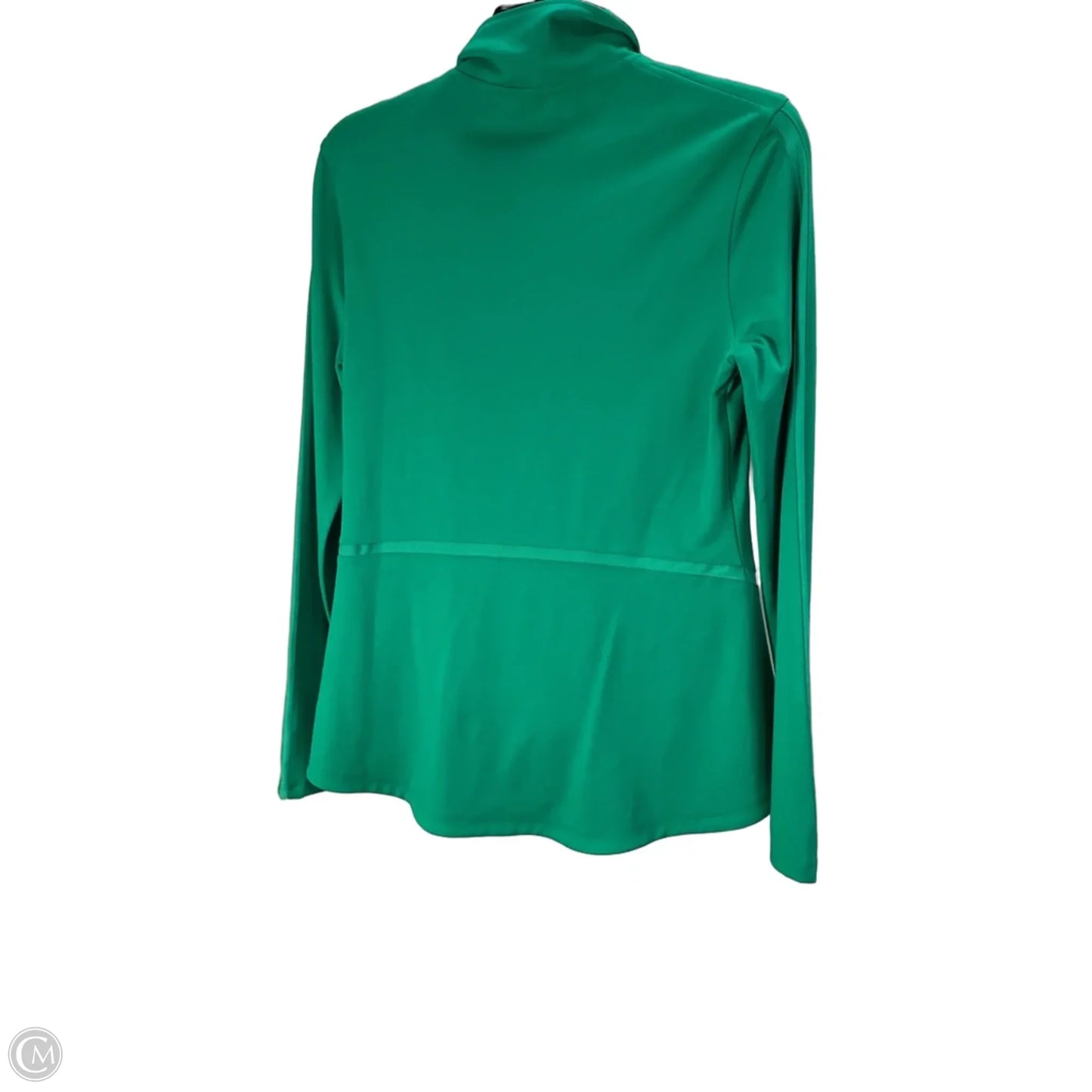 Athletic Jacket By Clothes Mentor In Green, Size: S
