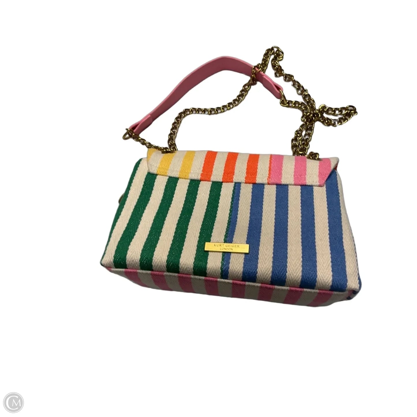 Crossbody Designer By Kurt Geiger, Size: Medium