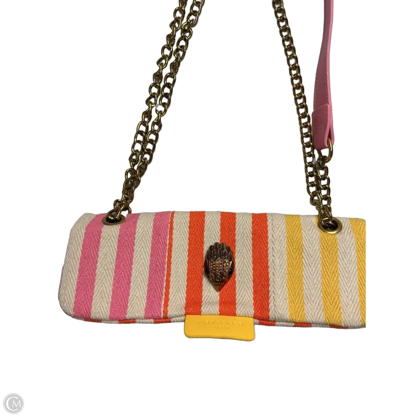 Crossbody Designer By Kurt Geiger, Size: Medium