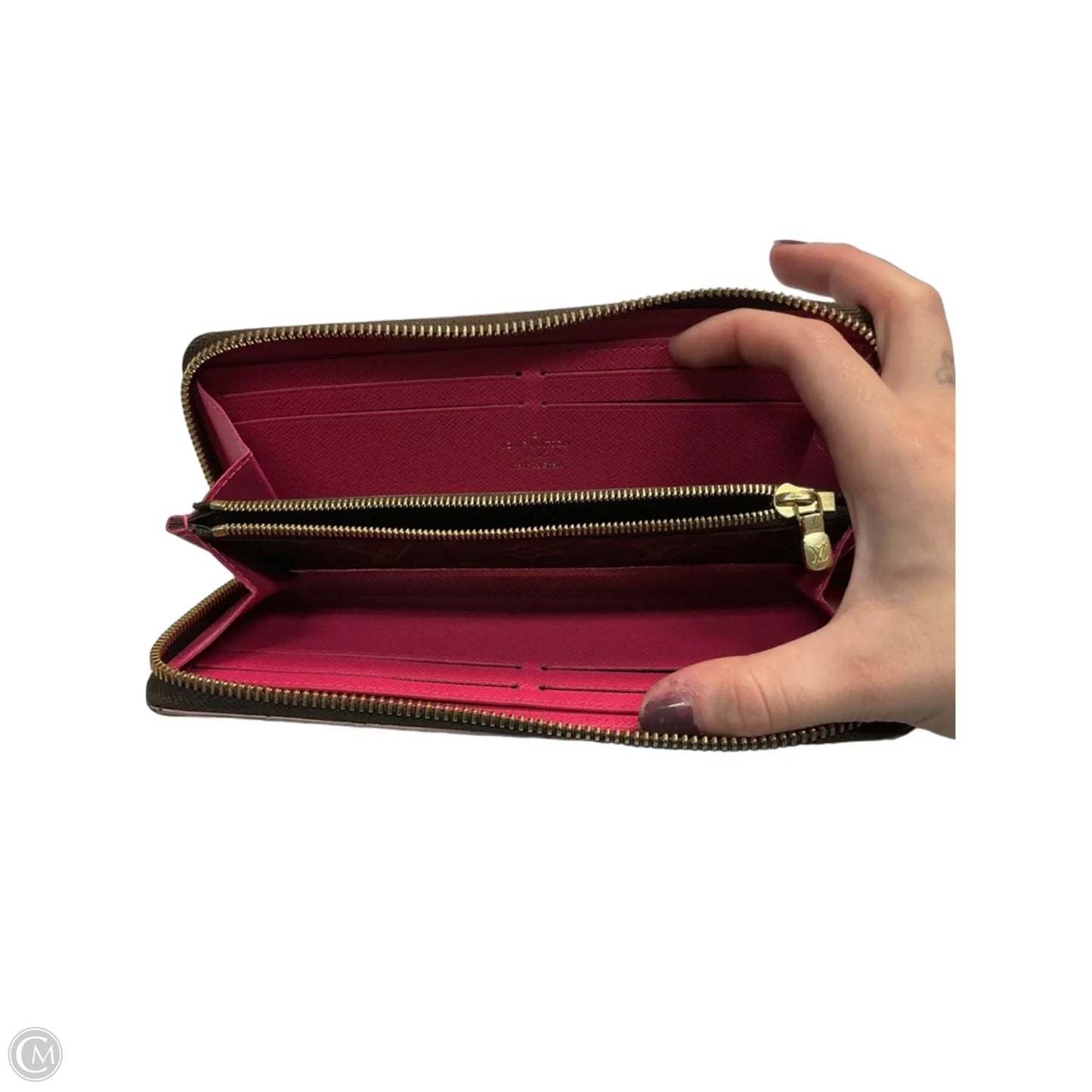 Wallet Luxury Designer By Louis Vuitton, Size: Medium