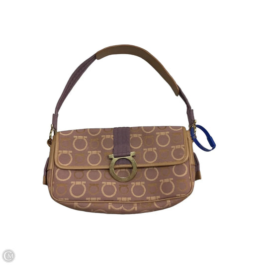 Handbag Luxury Designer By Ferragamo, Size: Medium