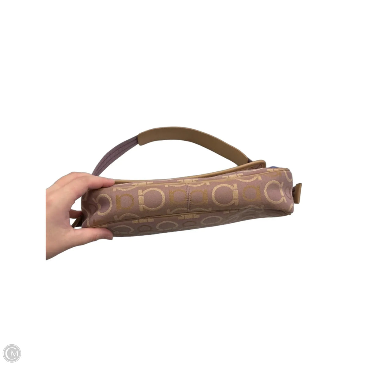 Handbag Luxury Designer By Ferragamo, Size: Medium