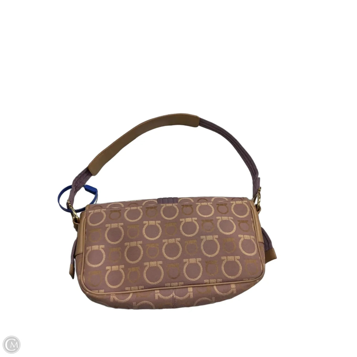 Handbag Luxury Designer By Ferragamo, Size: Medium