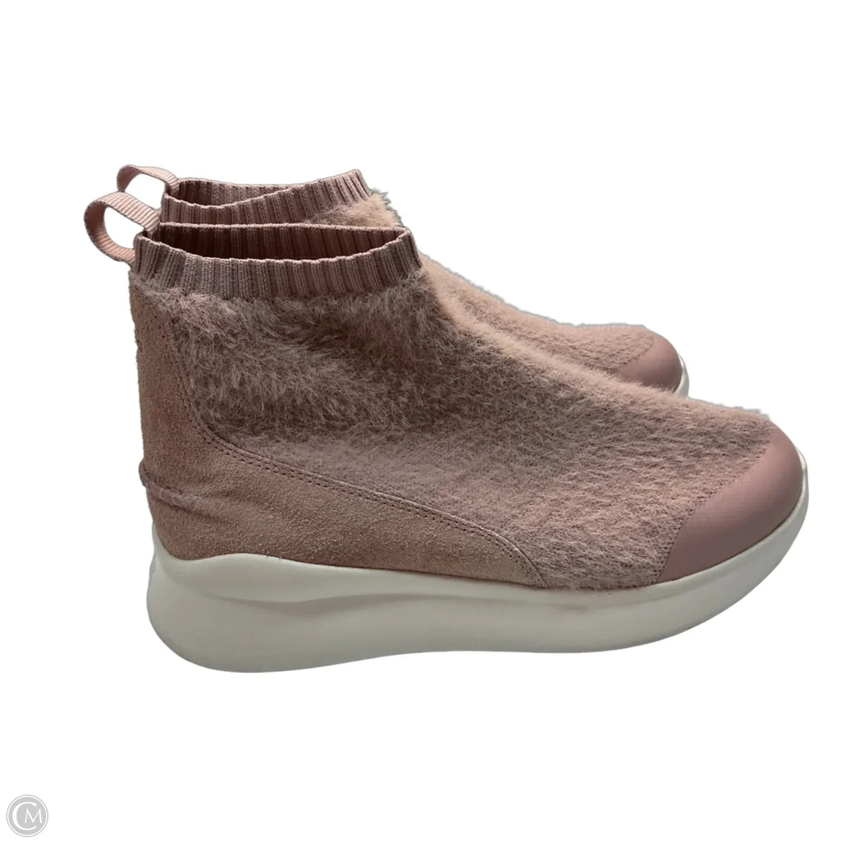 Shoes Designer By Ugg In Pink, Size: 7
