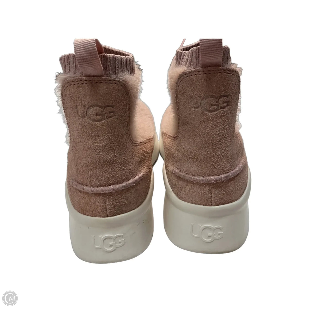 Shoes Designer By Ugg In Pink, Size: 7