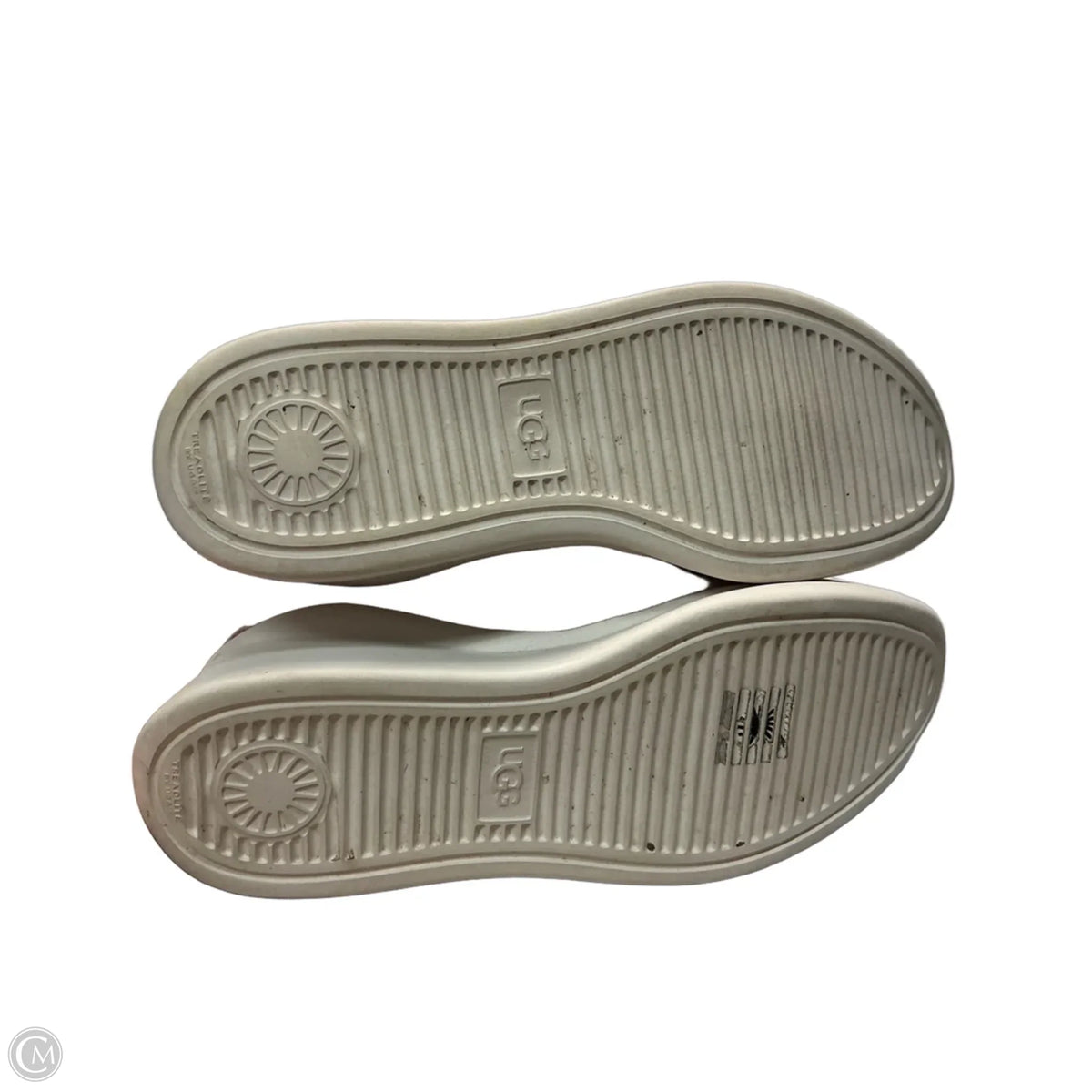Shoes Designer By Ugg In Pink, Size: 7