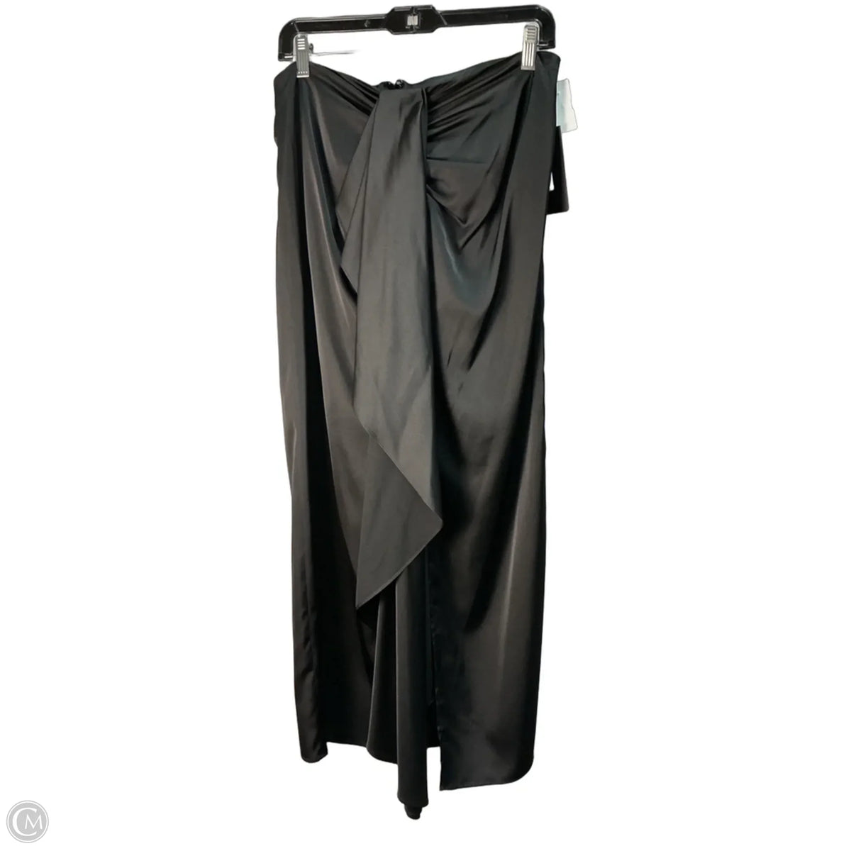 Skirt Maxi By Muse In Black, Size: 12