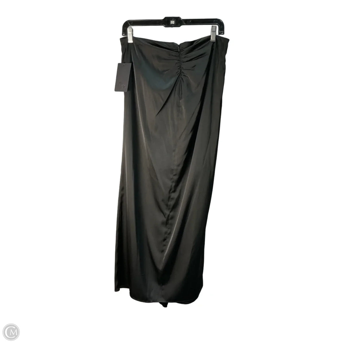 Skirt Maxi By Muse In Black, Size: 12