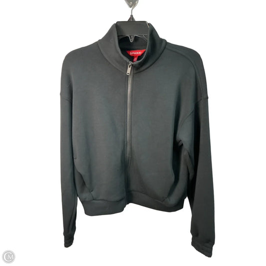 Sweatshirt Collar By Spanx In Black, Size: M