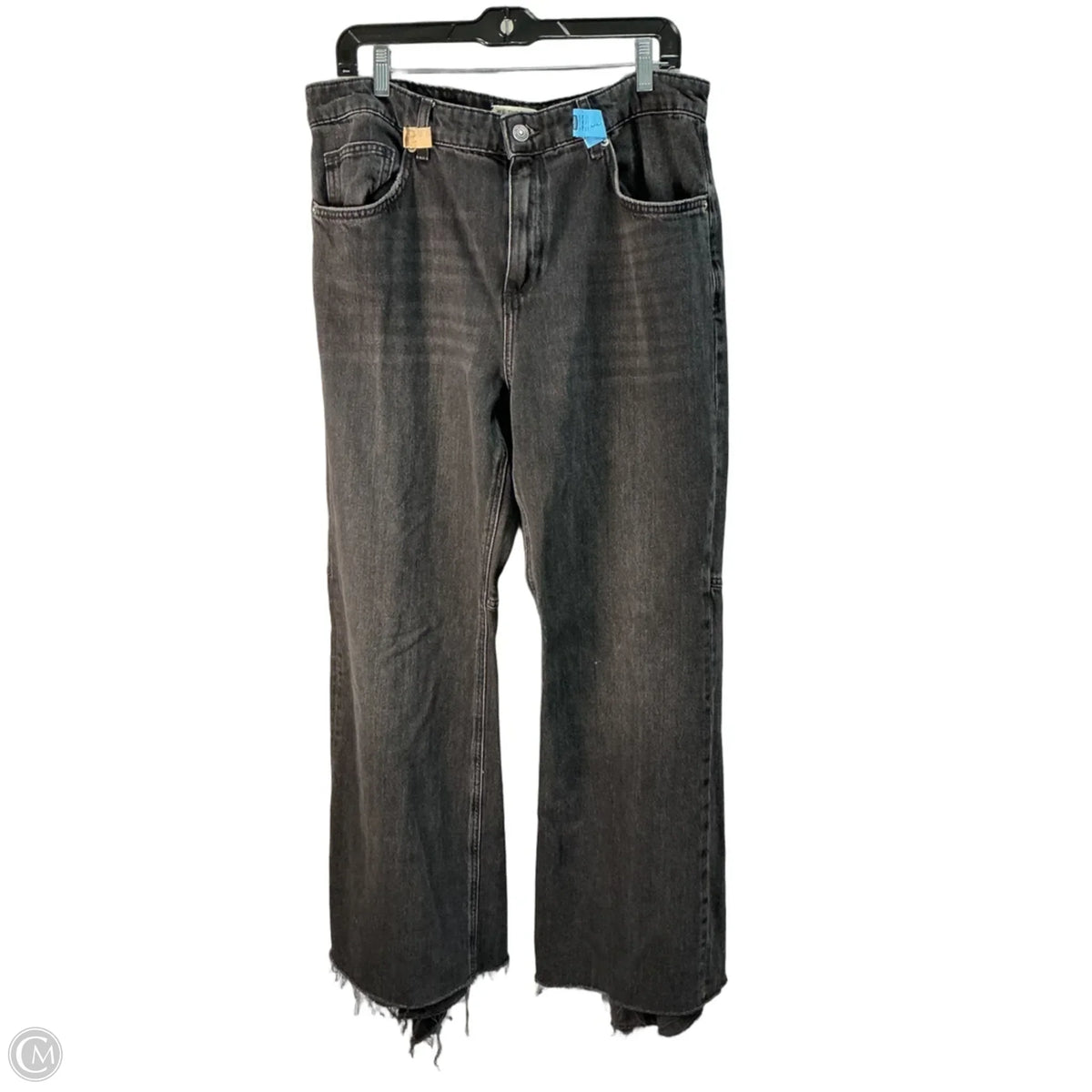 Jeans Flared By We The Free In Black, Size: 10