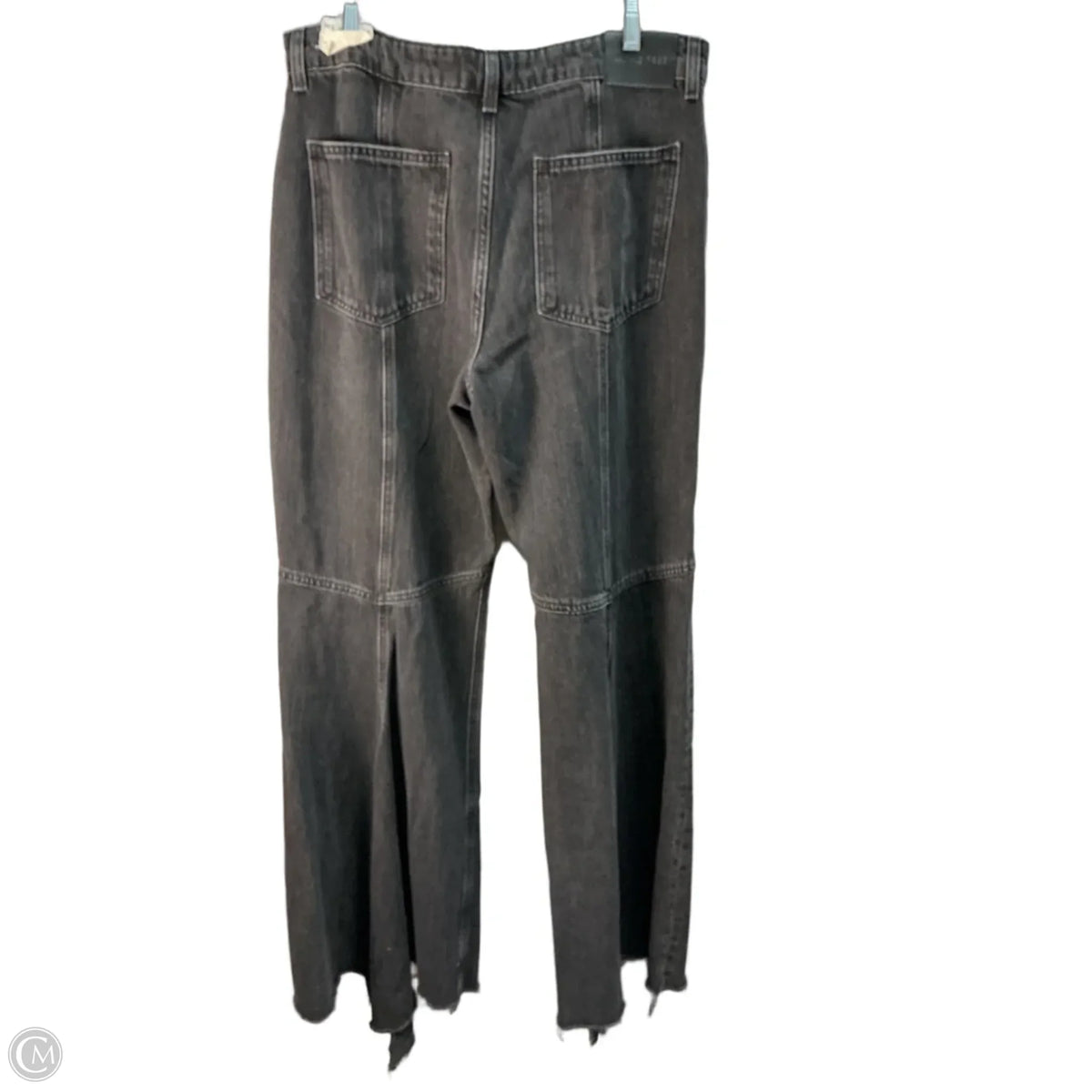 Jeans Flared By We The Free In Black, Size: 10