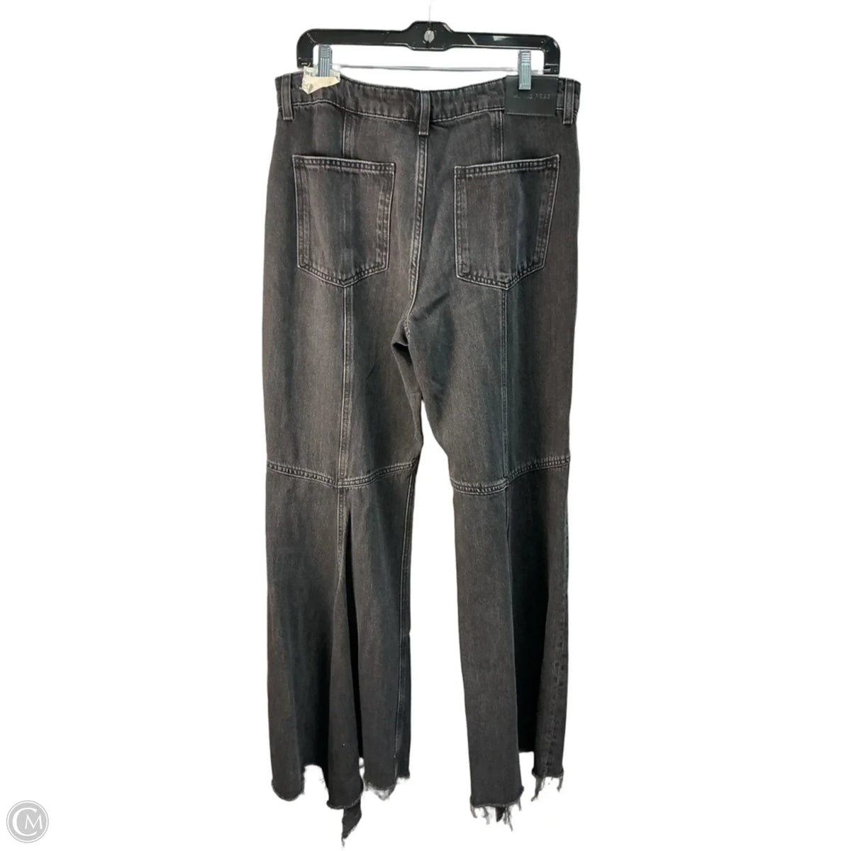 Jeans Flared By We The Free In Black, Size: 10