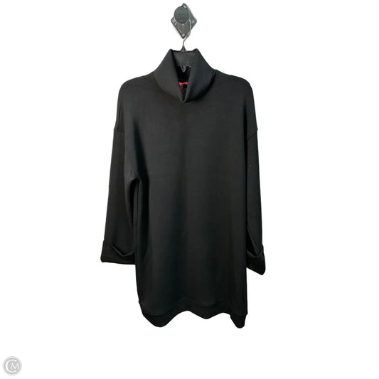 Athletic Dress By Spanx In Black, Size: L