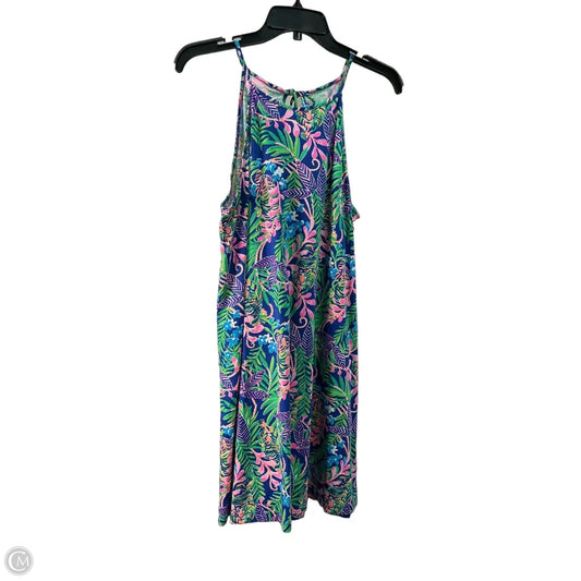 Dress Designer By Lilly Pulitzer In Multi-colored, Size: M