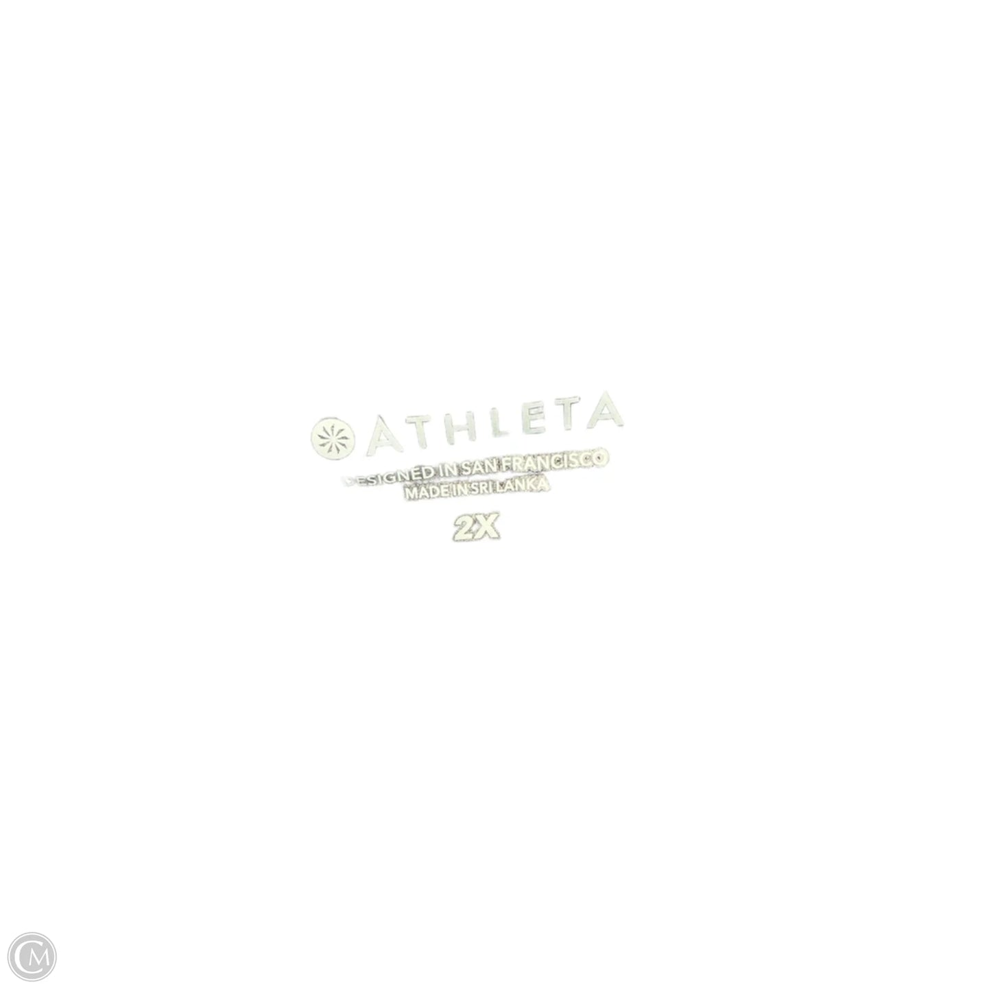 Athletic Tank Top By Athleta In Black, Size: 20