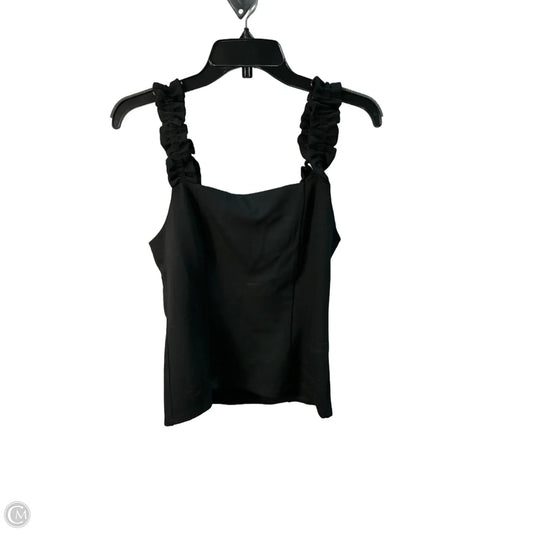 Top Sleeveless By Porridge In Black, Size: M