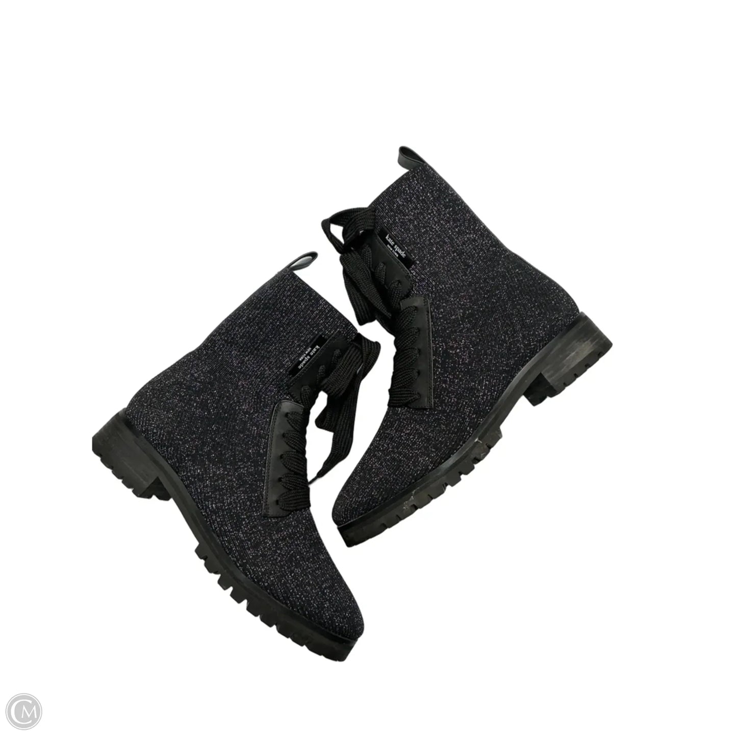 Boots Designer By Kate Spade In Black, Size: 8