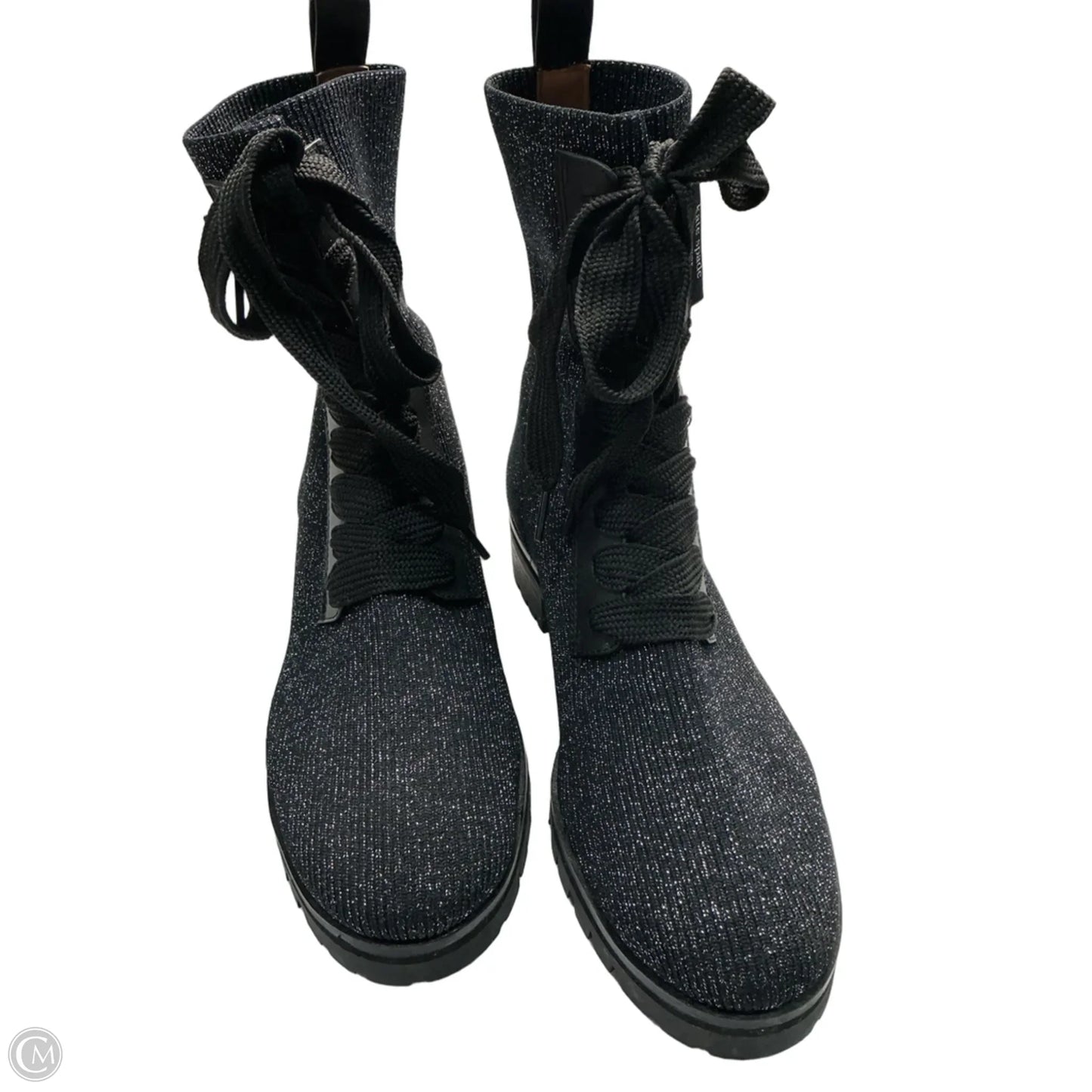 Boots Designer By Kate Spade In Black, Size: 8