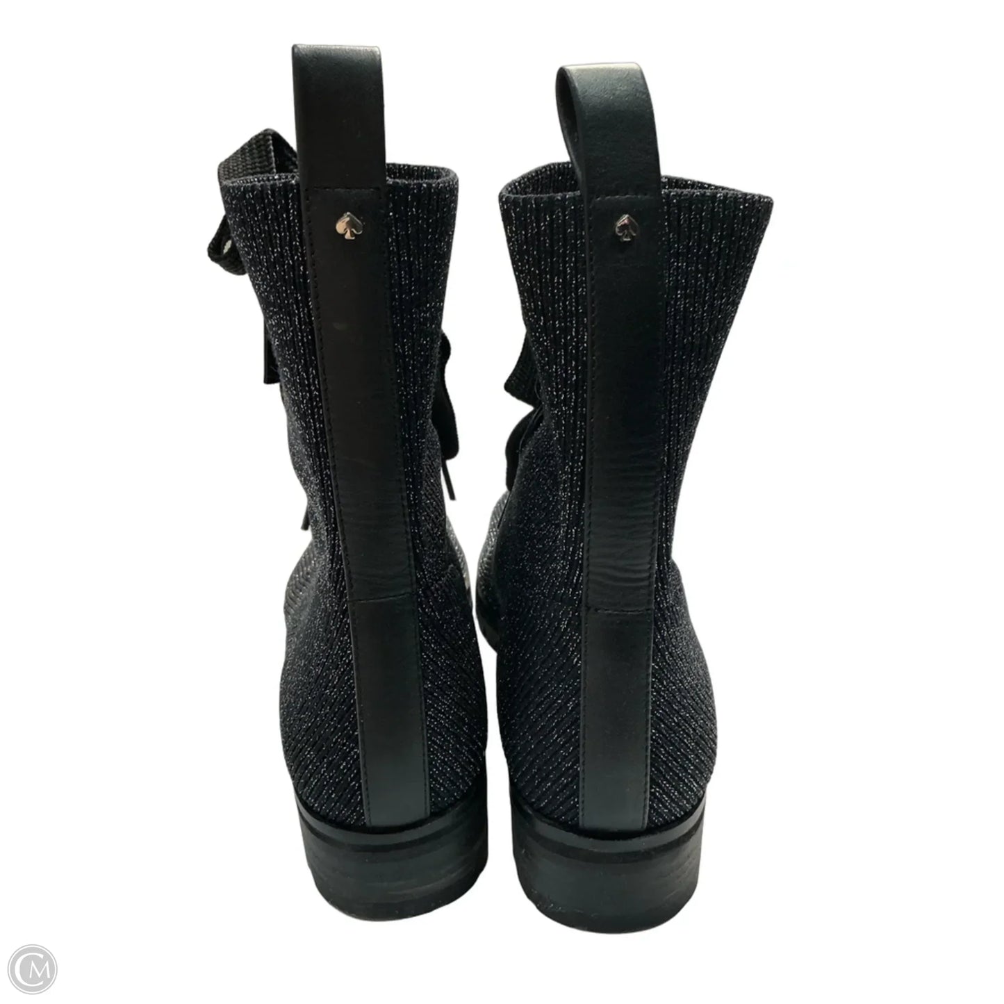 Boots Designer By Kate Spade In Black, Size: 8