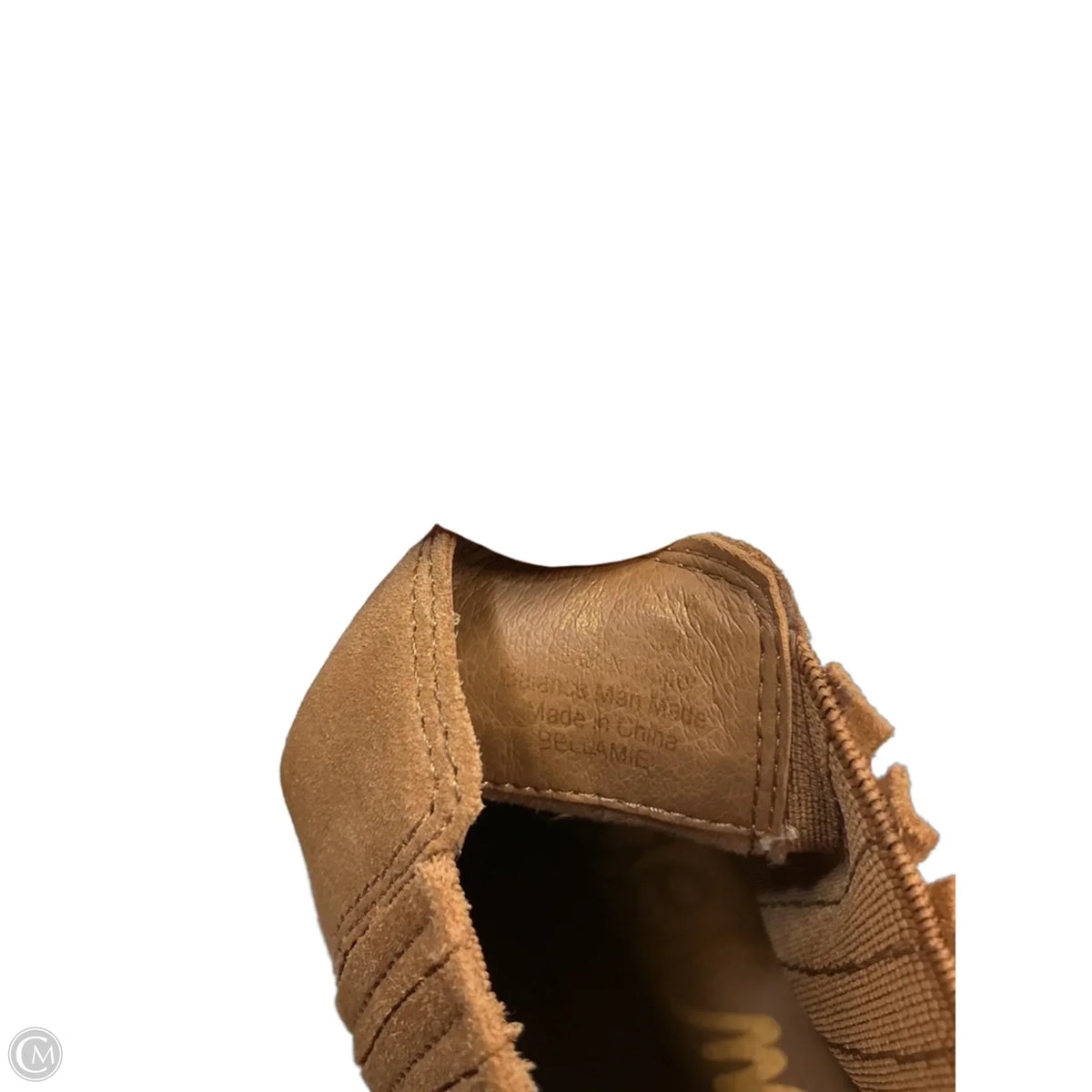 Boots Ankle Heels By Sam Edelman In Brown, Size: 7