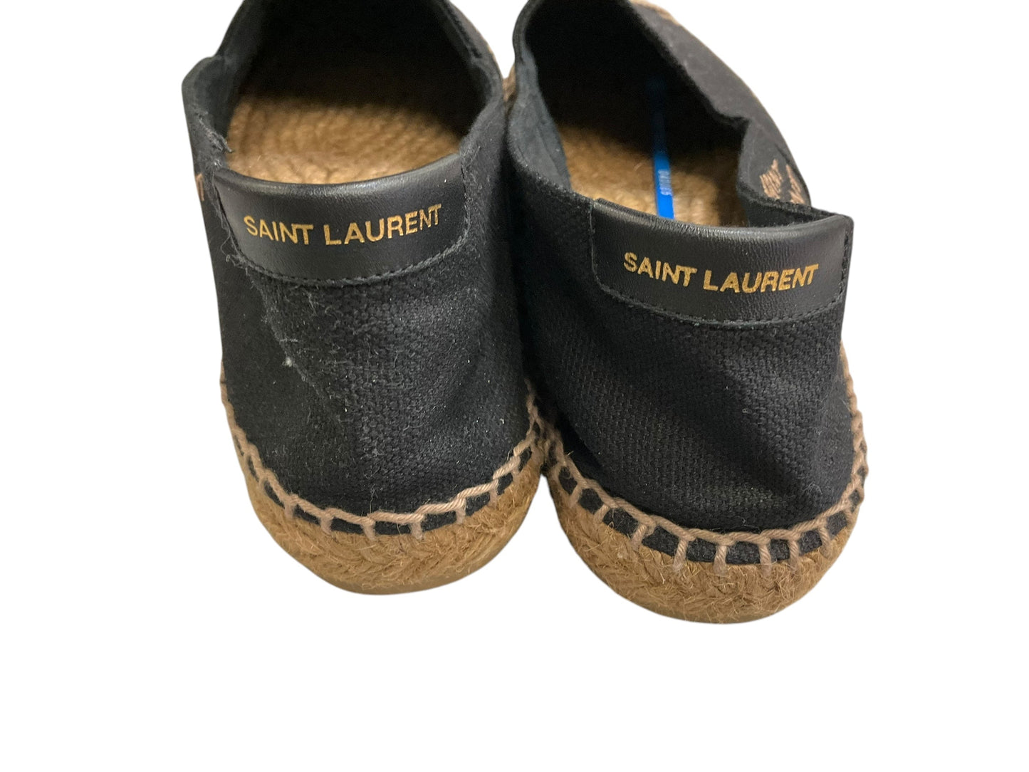 Shoes Luxury Designer By Yves Saint Laurent In Black, Size: 11