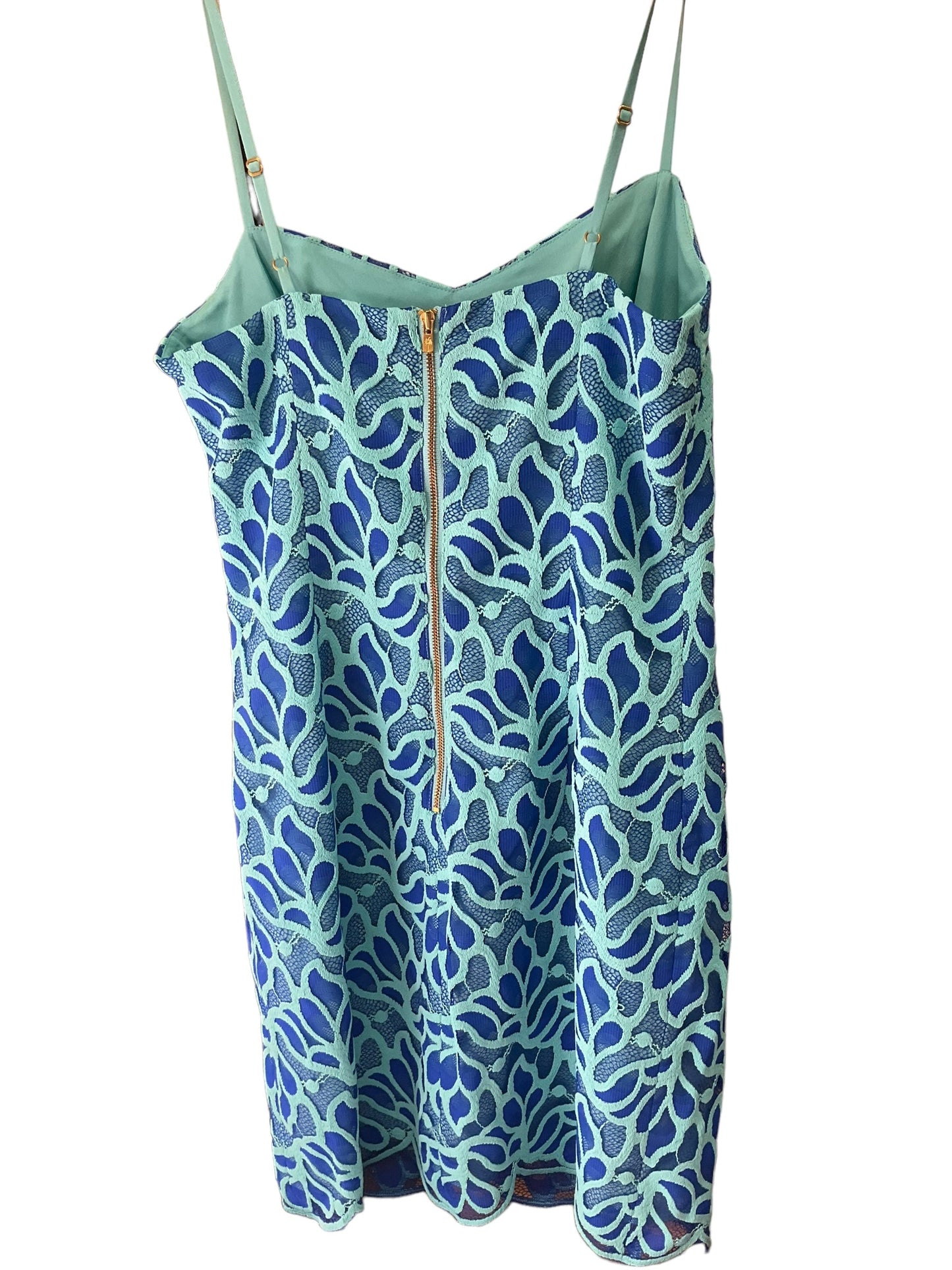 Blue Dress Designer Lilly Pulitzer, Size Xs