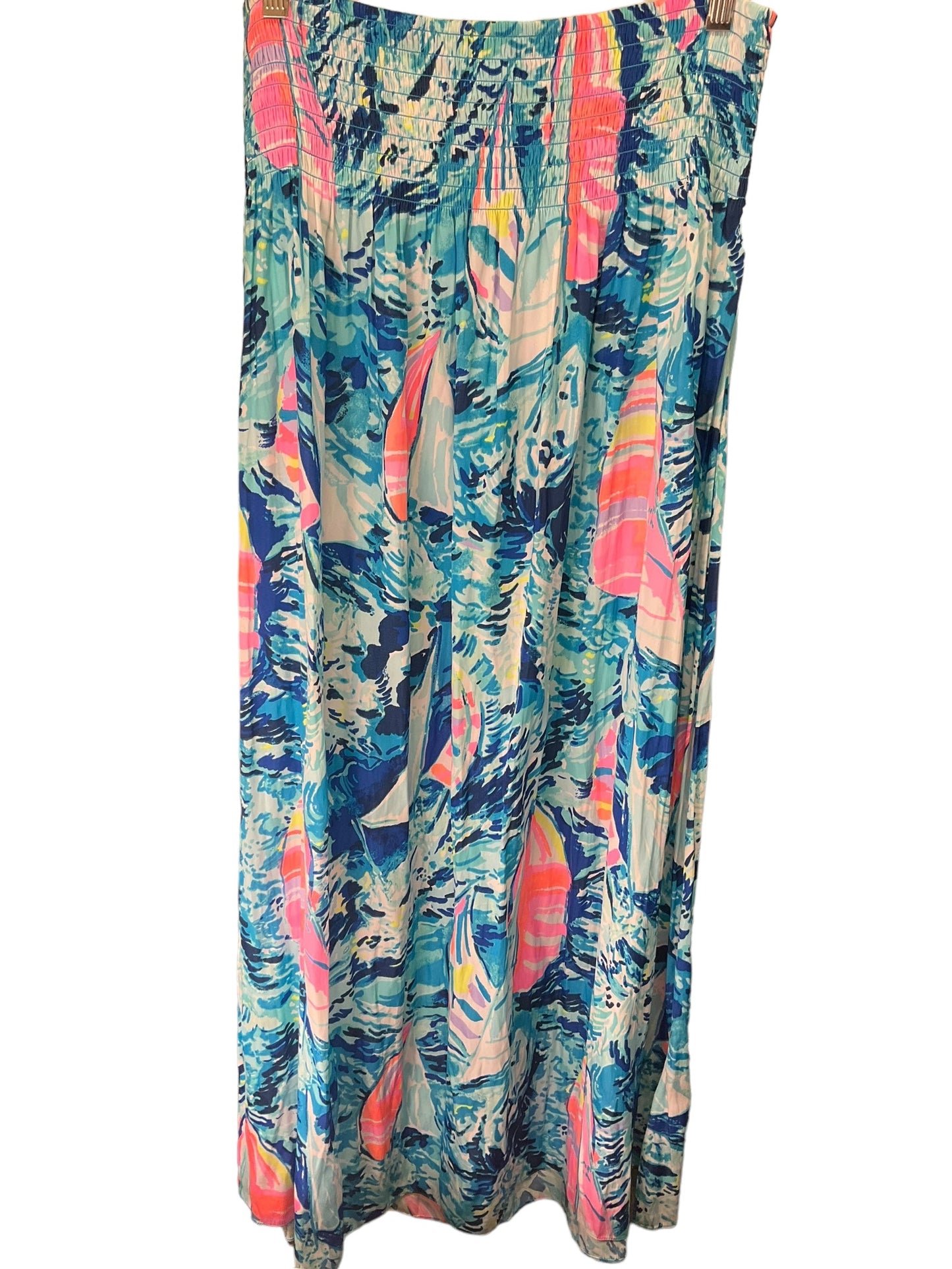 Tropical Skirt Designer Lilly Pulitzer, Size L