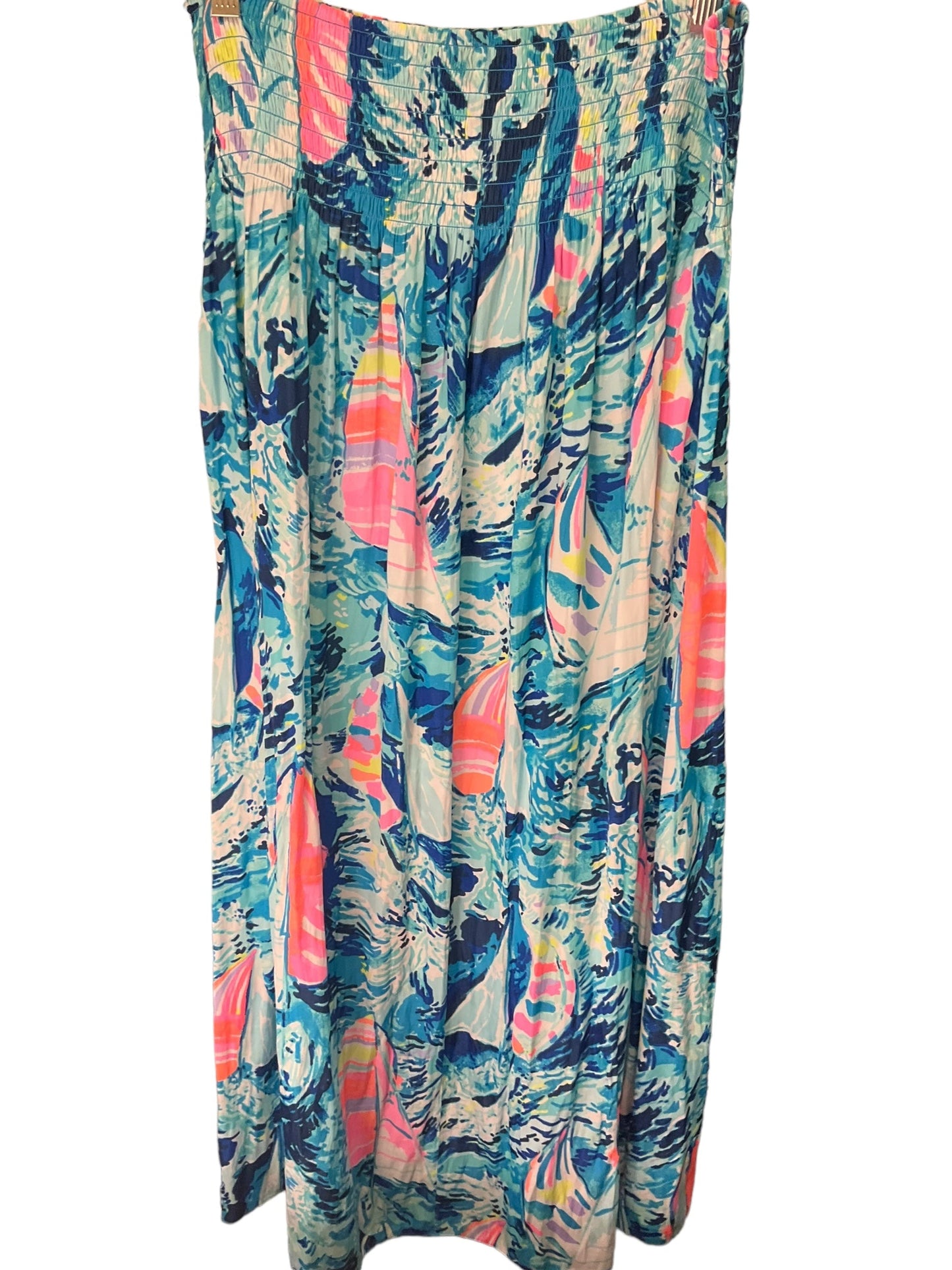 Tropical Skirt Designer Lilly Pulitzer, Size L