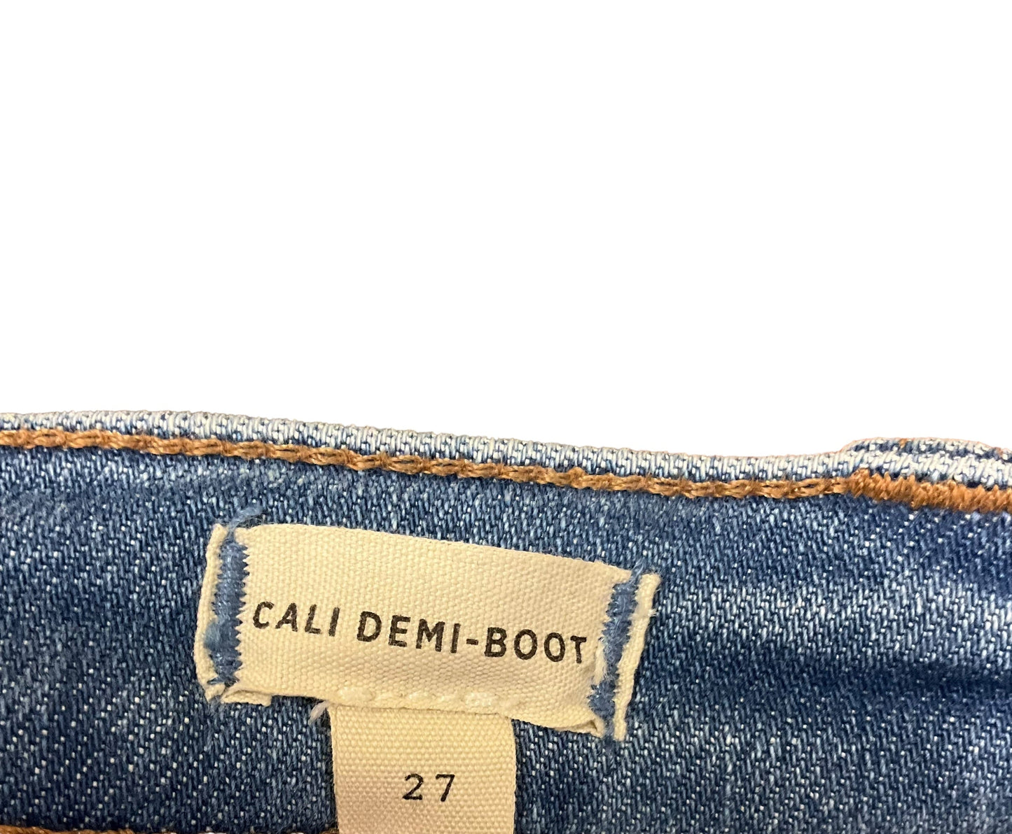 Jeans Straight By Madewell In Denim, Size: 4