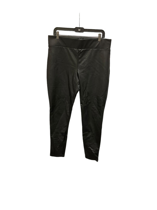 Leggings By Loft In Black, Size: L