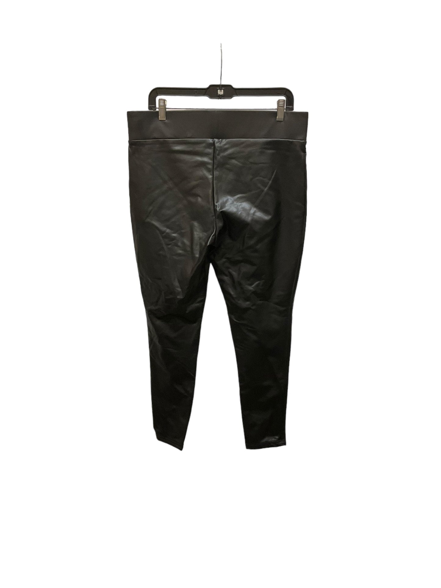 Leggings By Loft In Black, Size: L