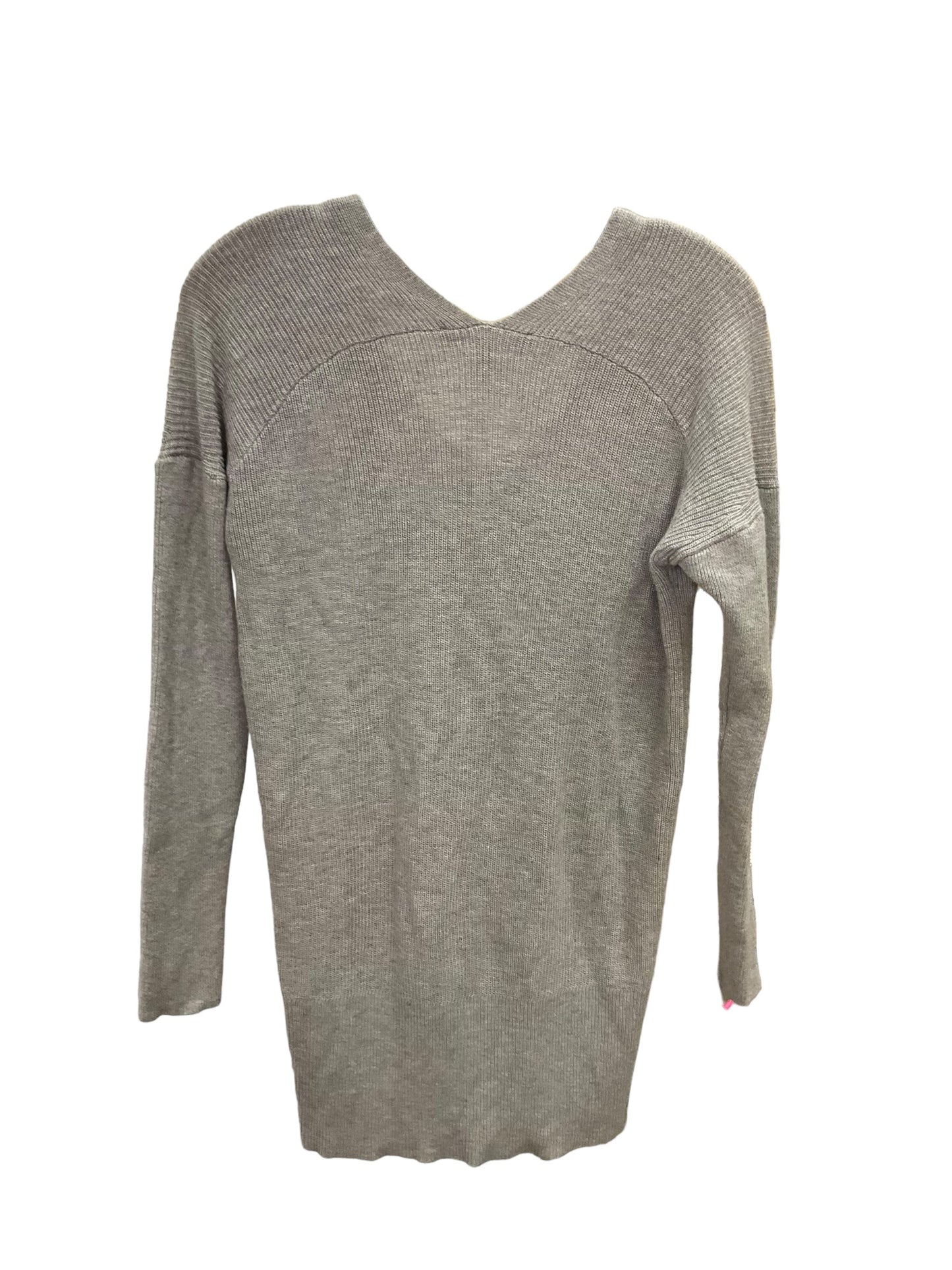 Top Long Sleeve By White House Black Market In Grey, Size: S