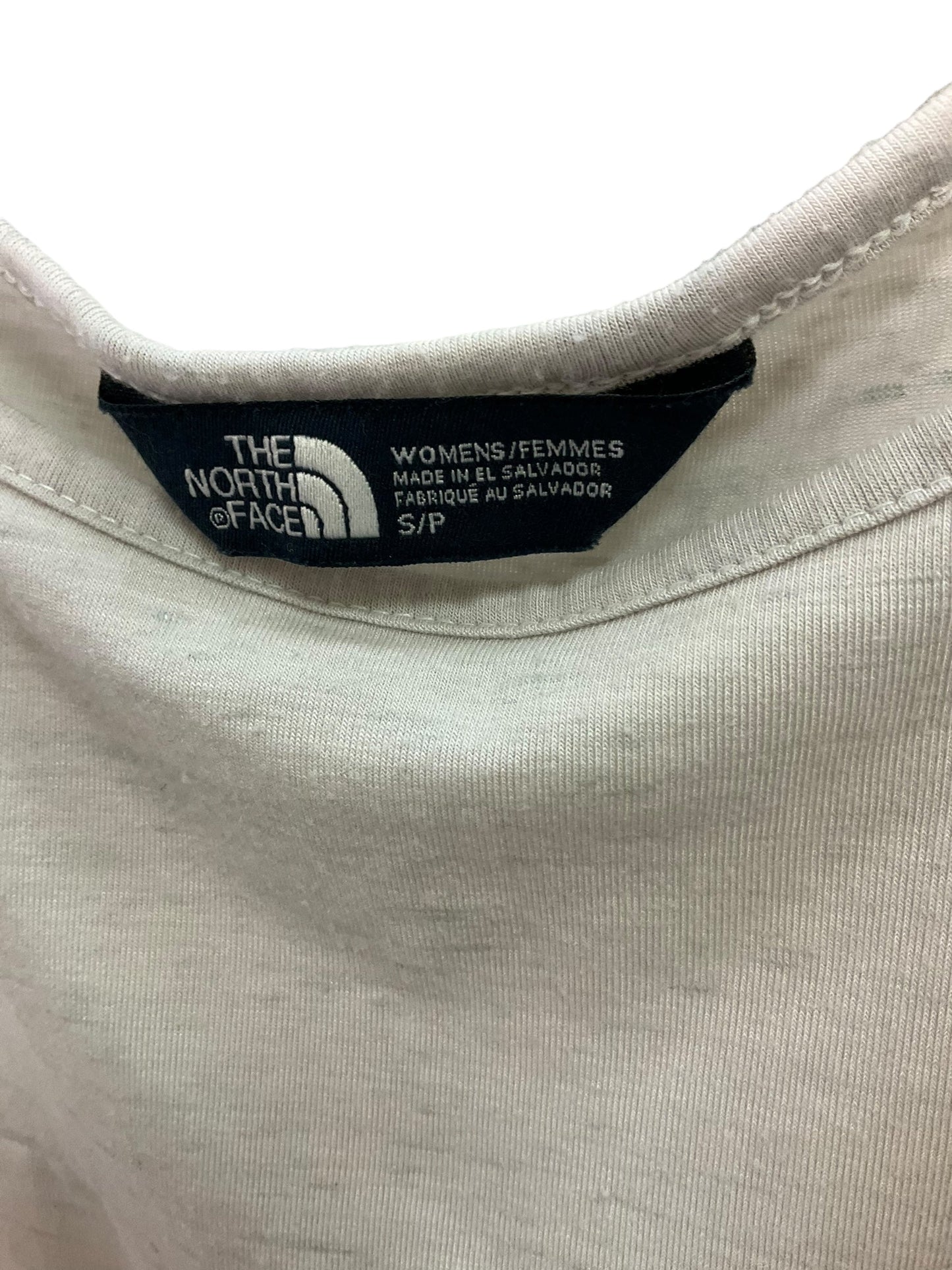 Top Sleeveless By North Face In Beige, Size: S