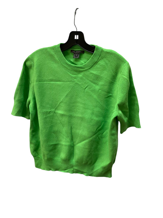 Top Short Sleeve By French Connection In Green, Size: S