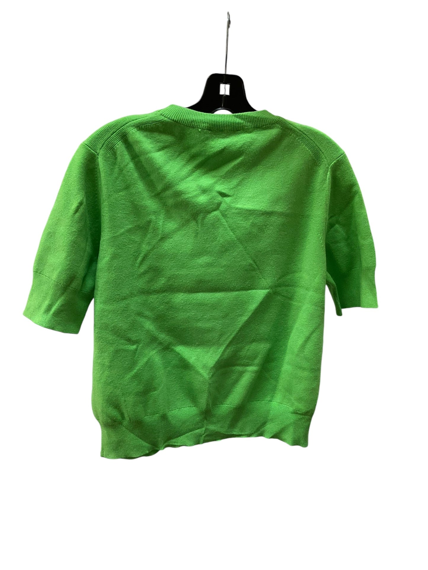 Top Short Sleeve By French Connection In Green, Size: S