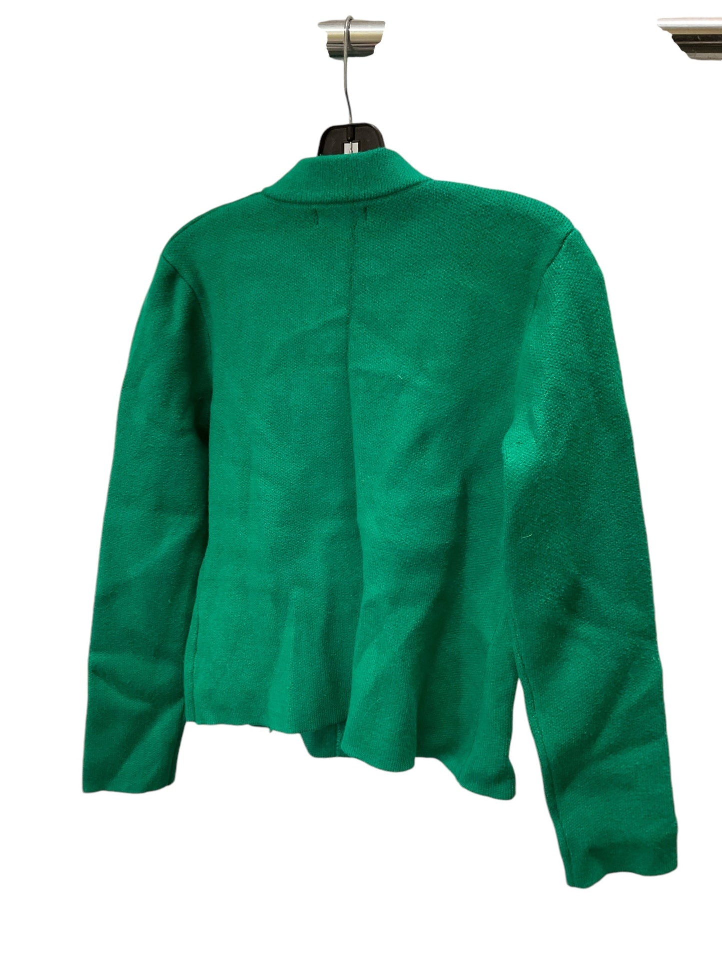 Cardigan By Adrienne Vittadini In Green, Size: Xs