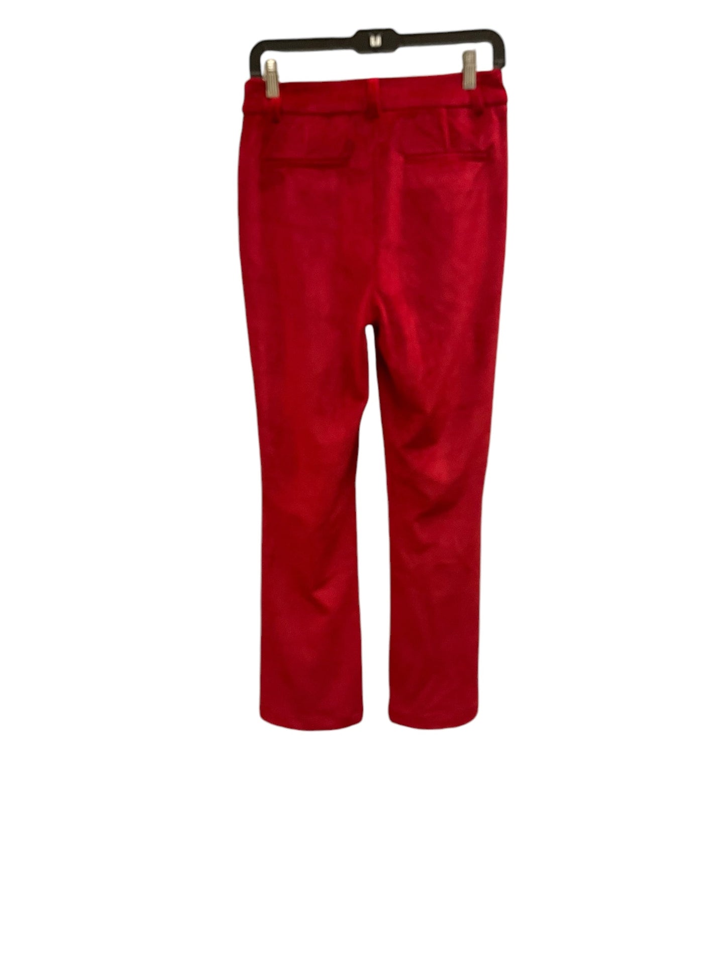 Pants Work/dress By Anthropologie In Red, Size: 2