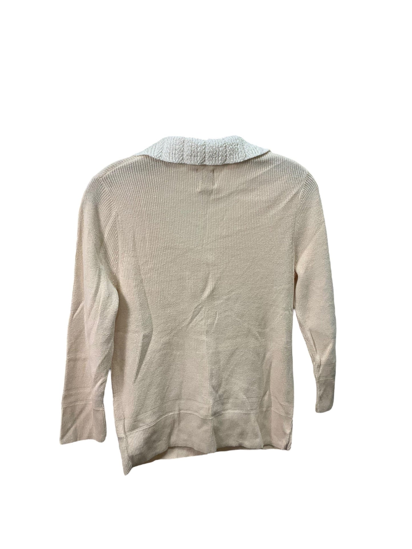 Top Long Sleeve By Joie In Cream, Size: S