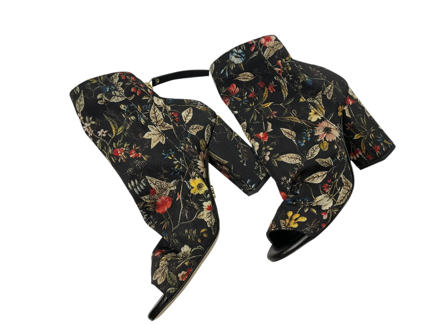 Sandals Heels Block By Nordstrom In Floral, Size: 7