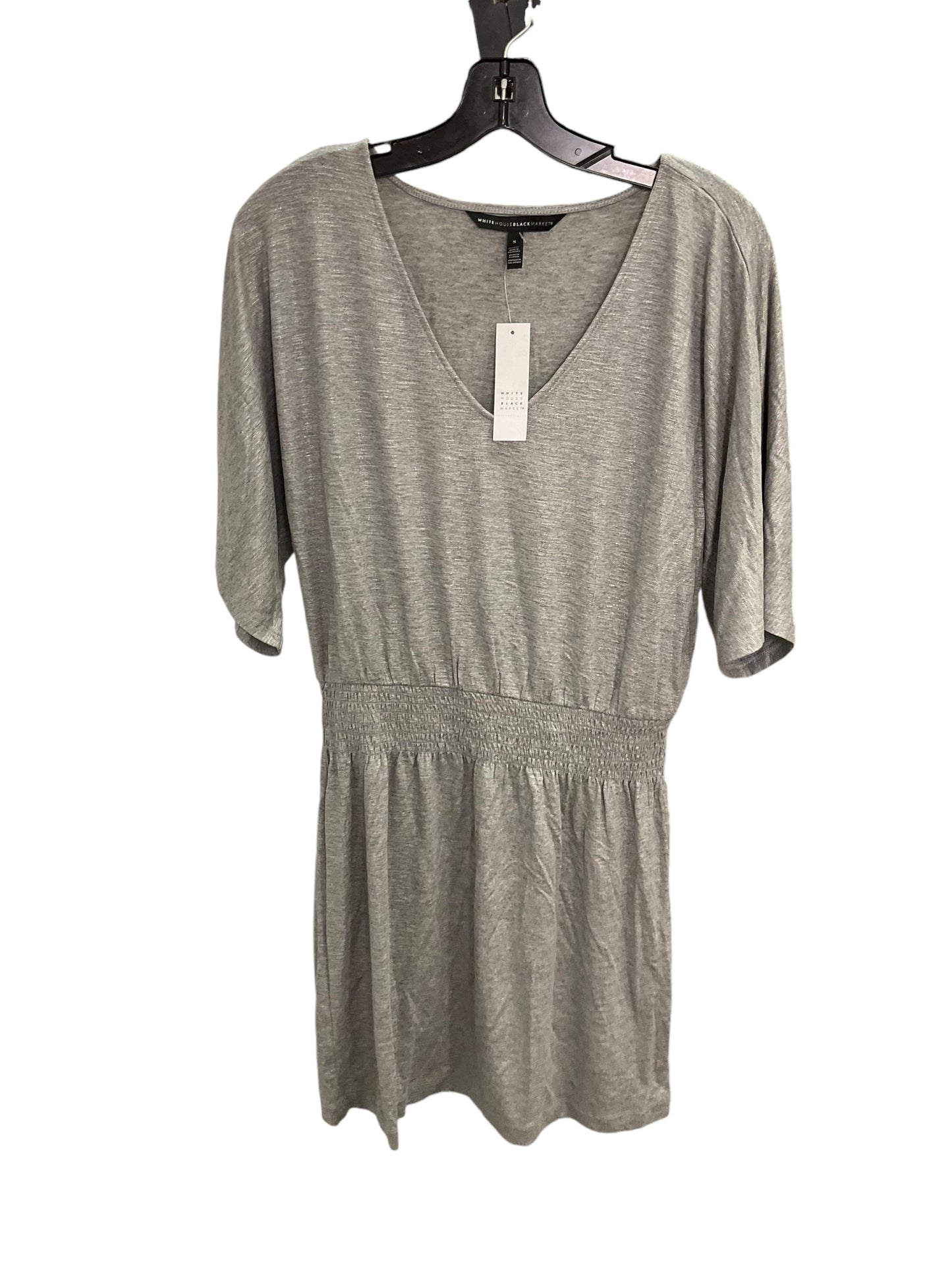 Dress Casual Short By White House Black Market In Grey, Size: S