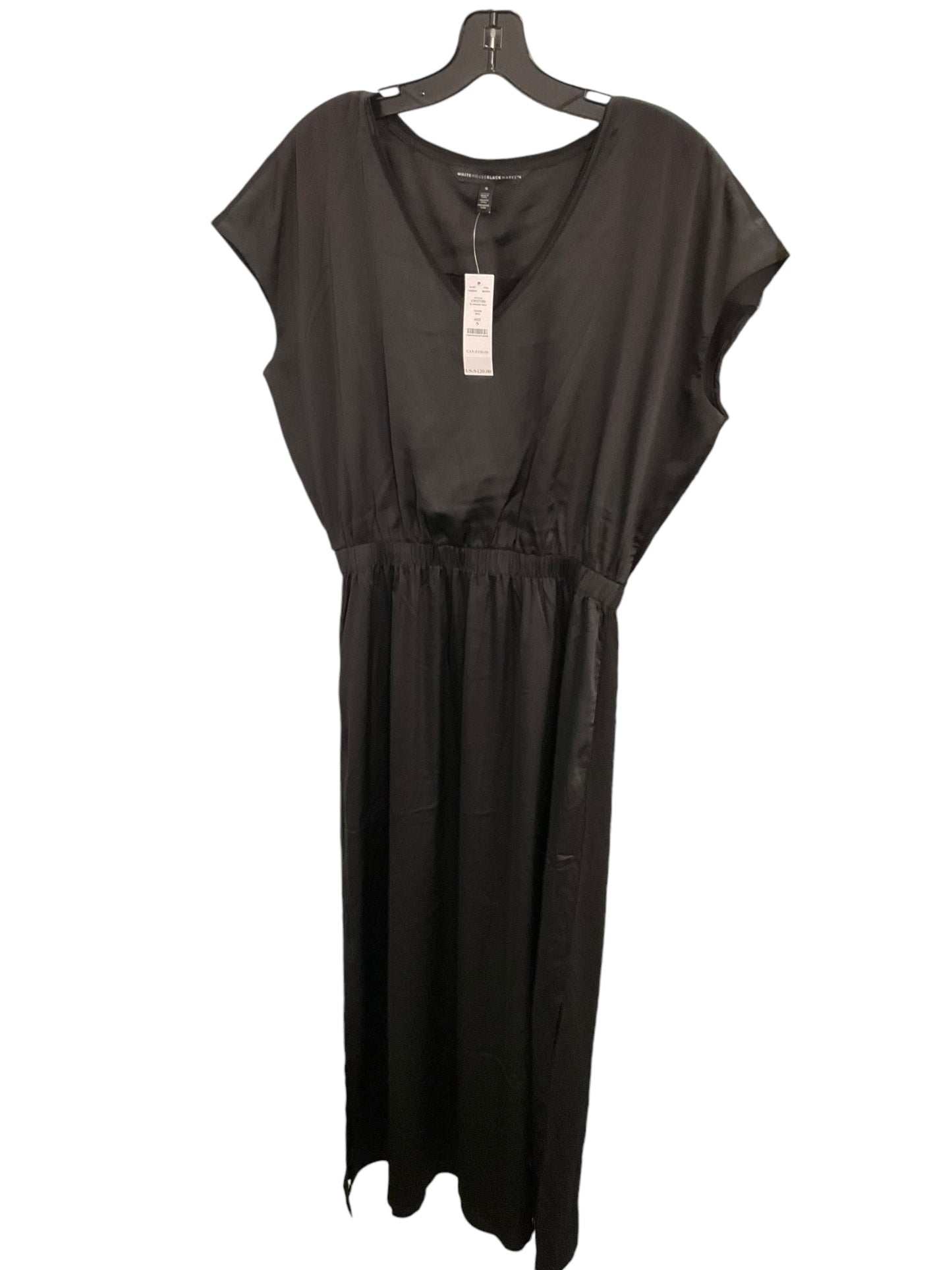 Dress Casual Maxi By White House Black Market In Black, Size: S